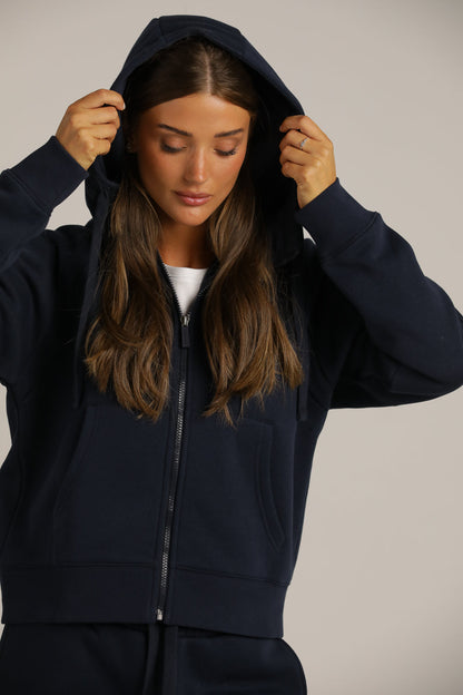 Oversized Hooded Jacket