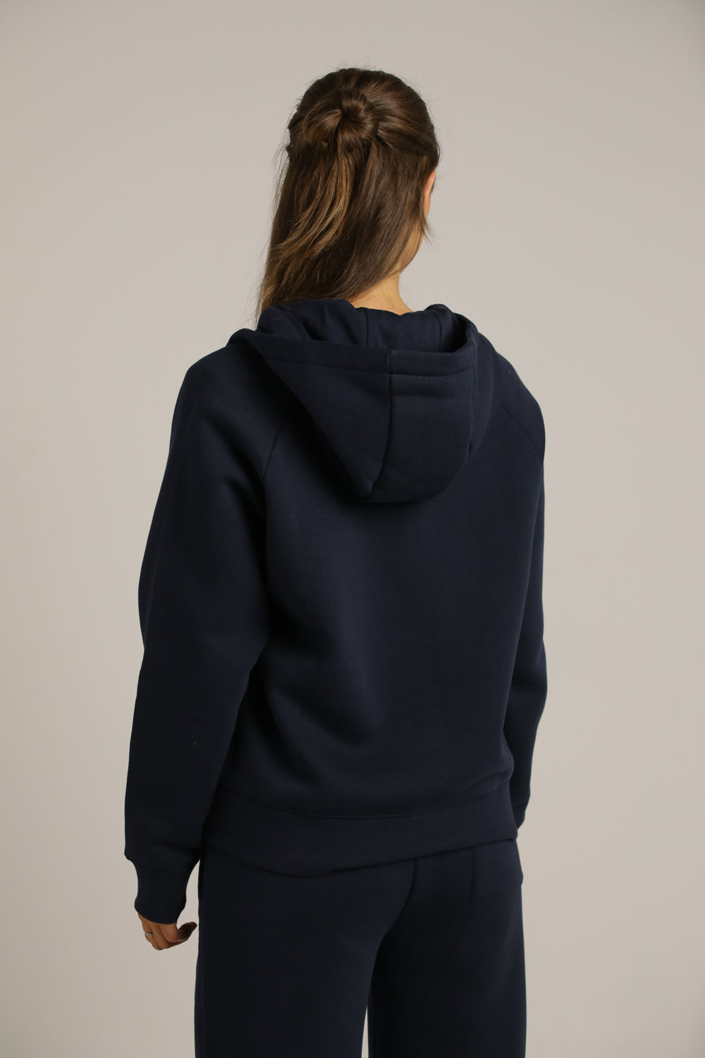 Oversized Hooded Jacket