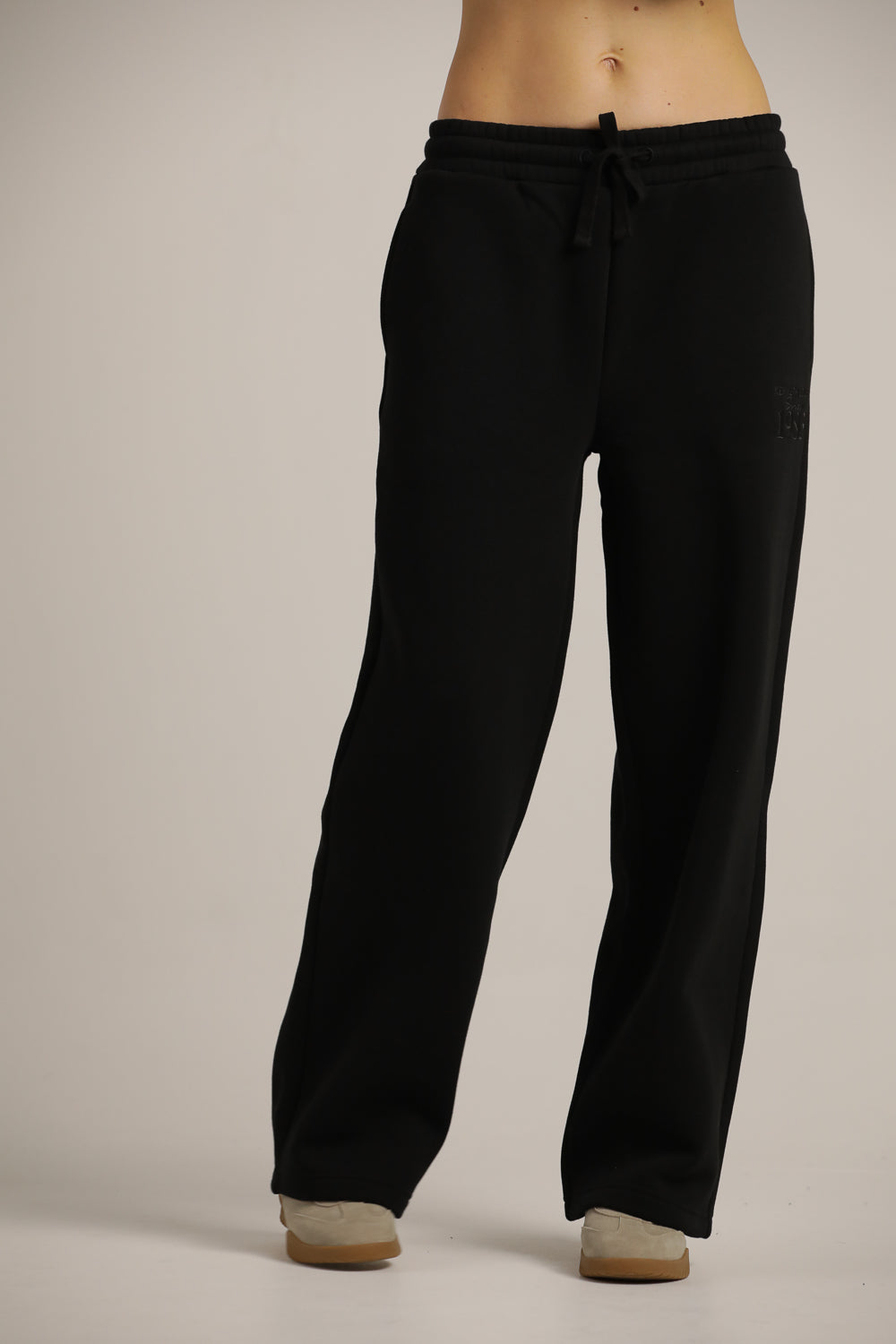 Straight-Leg Sweatpants