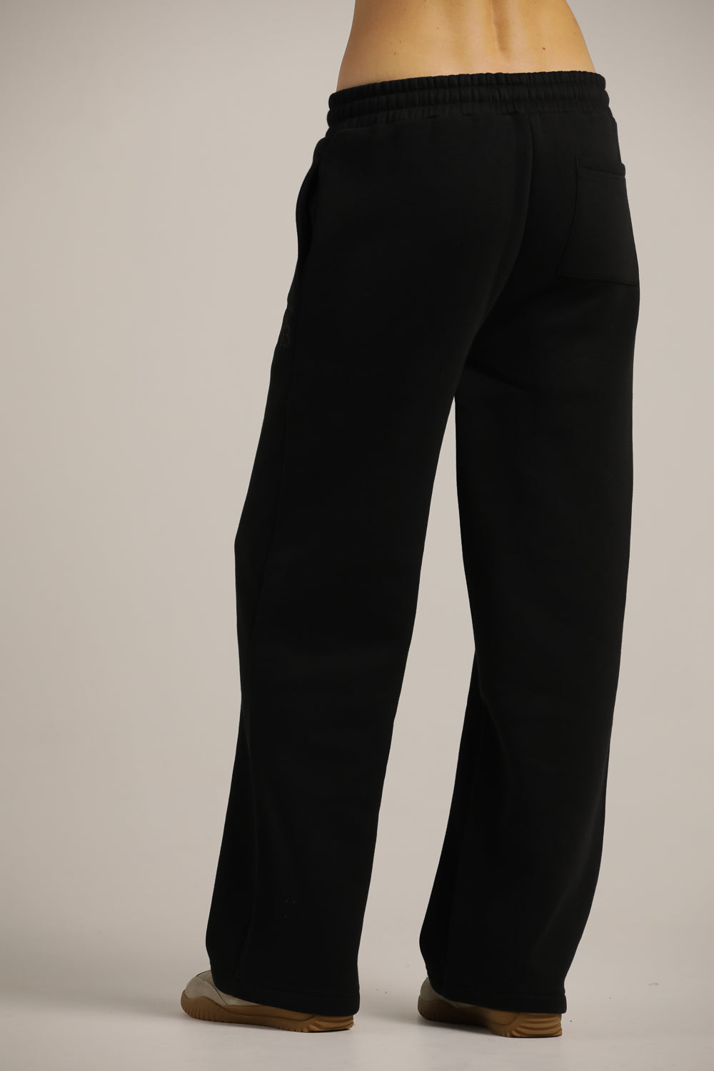Straight-Leg Sweatpants