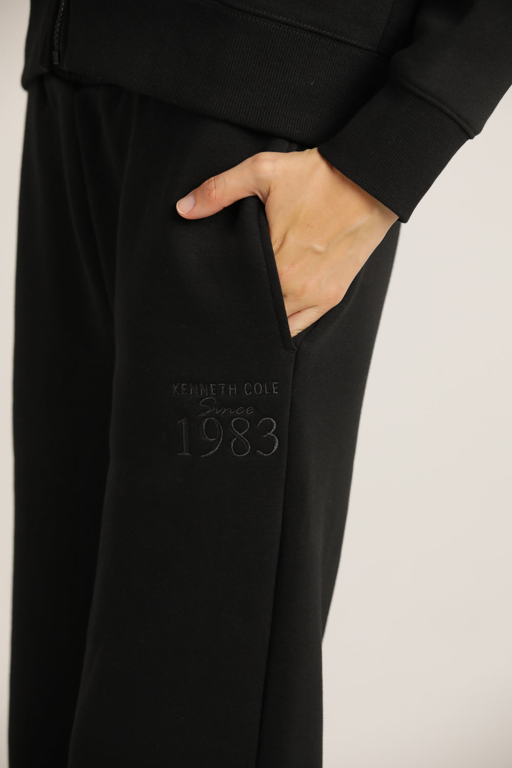 Straight-Leg Sweatpants