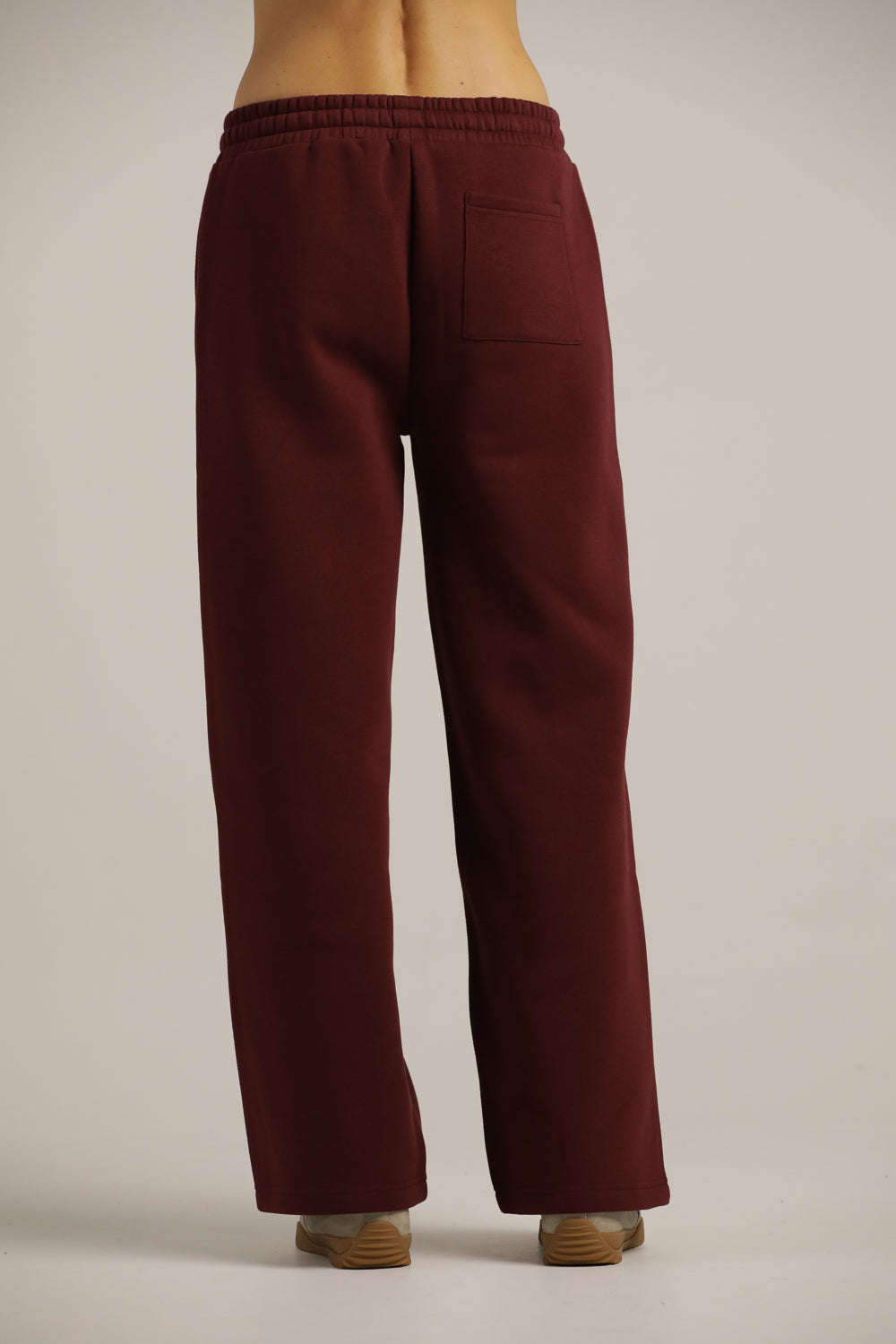 Straight-leg sweatpants