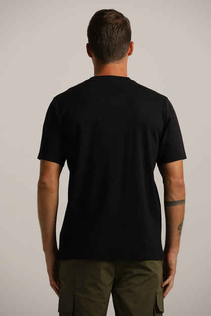 Crew Neck T Shirt