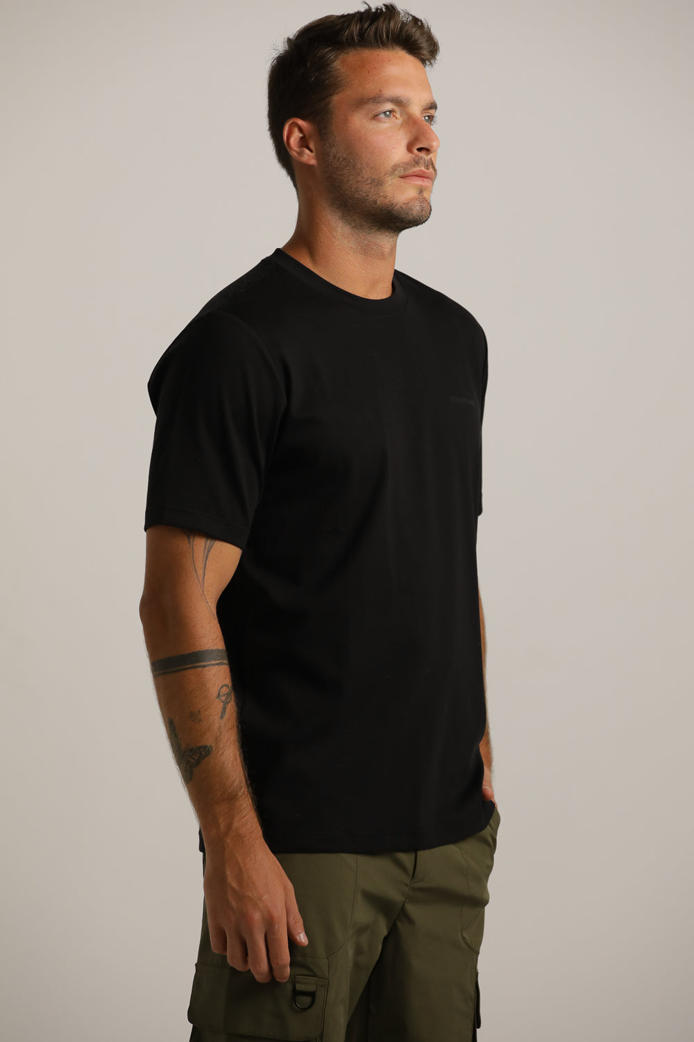 Crew Neck T Shirt