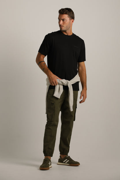 Crew Neck T Shirt