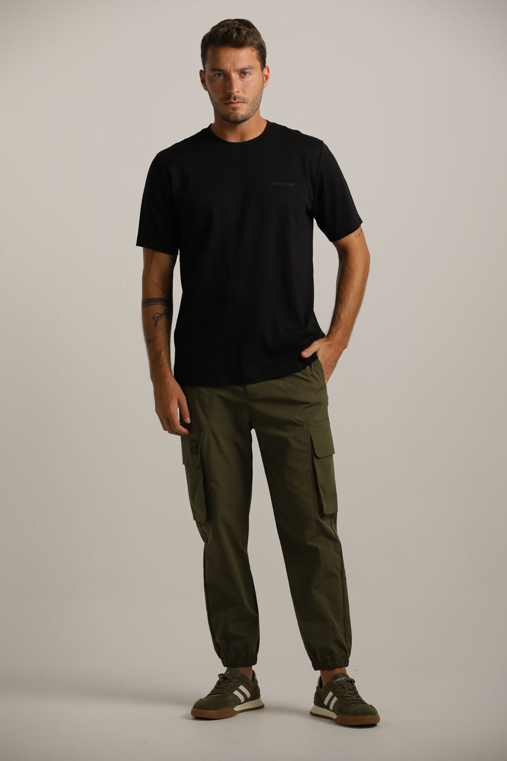 Crew Neck T Shirt