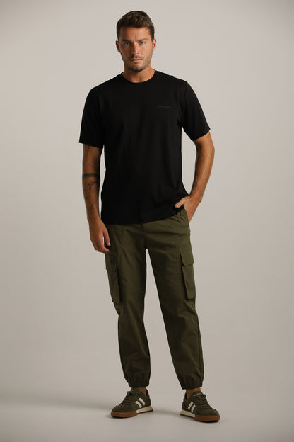 Crew Neck T Shirt