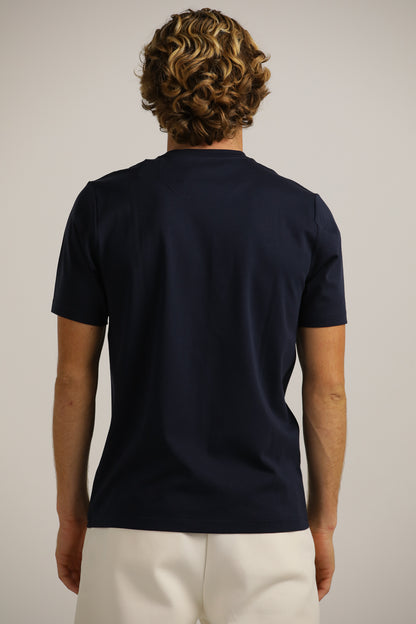 Crew Neck T Shirt