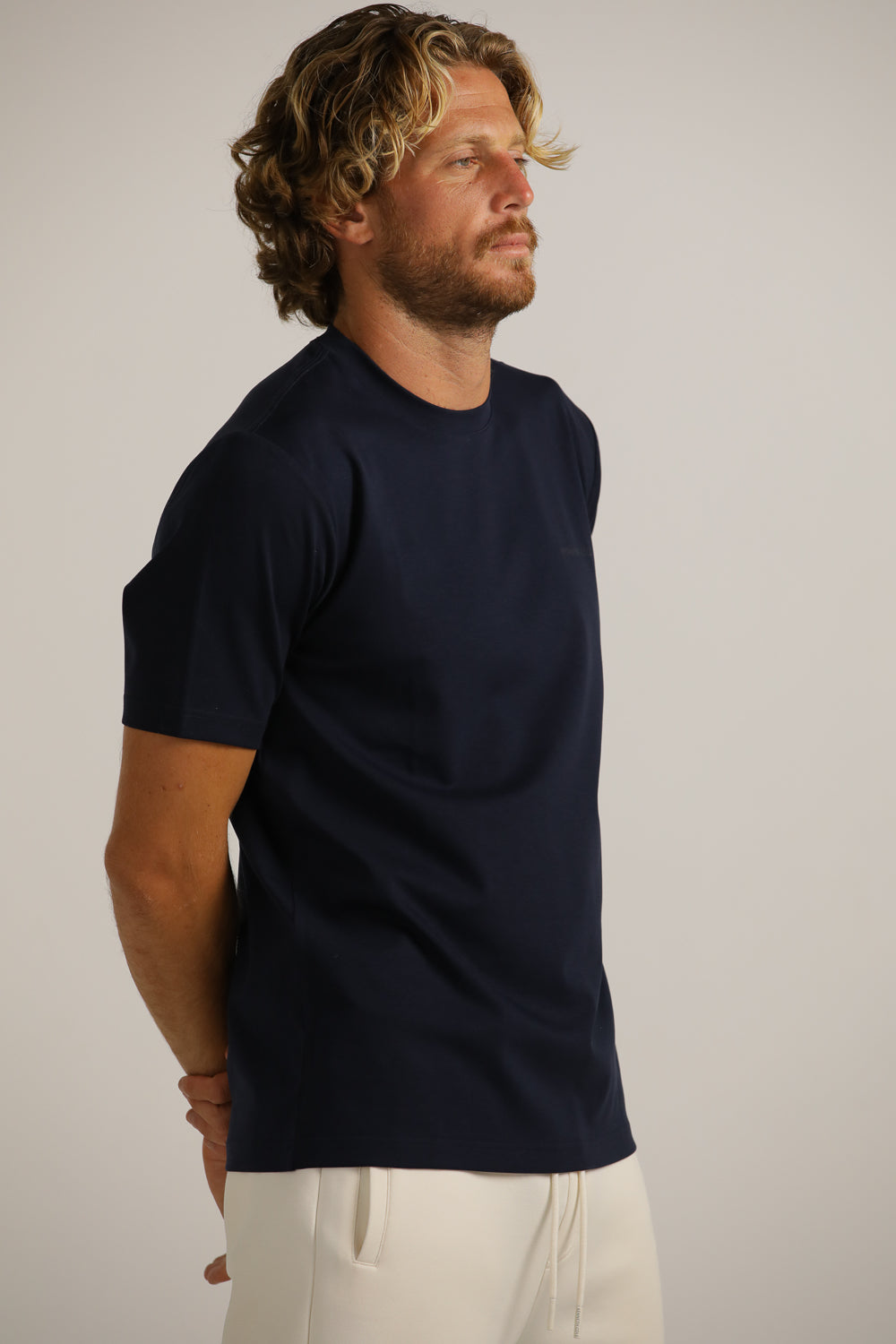 Crew Neck T Shirt