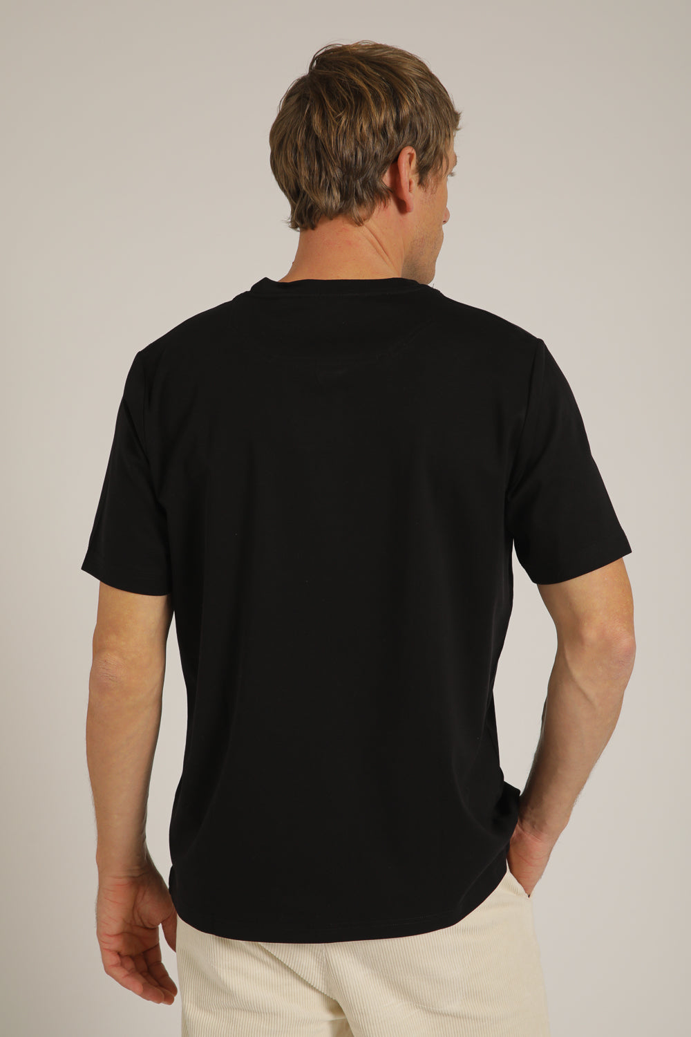 Men's T-shirts cotton modal