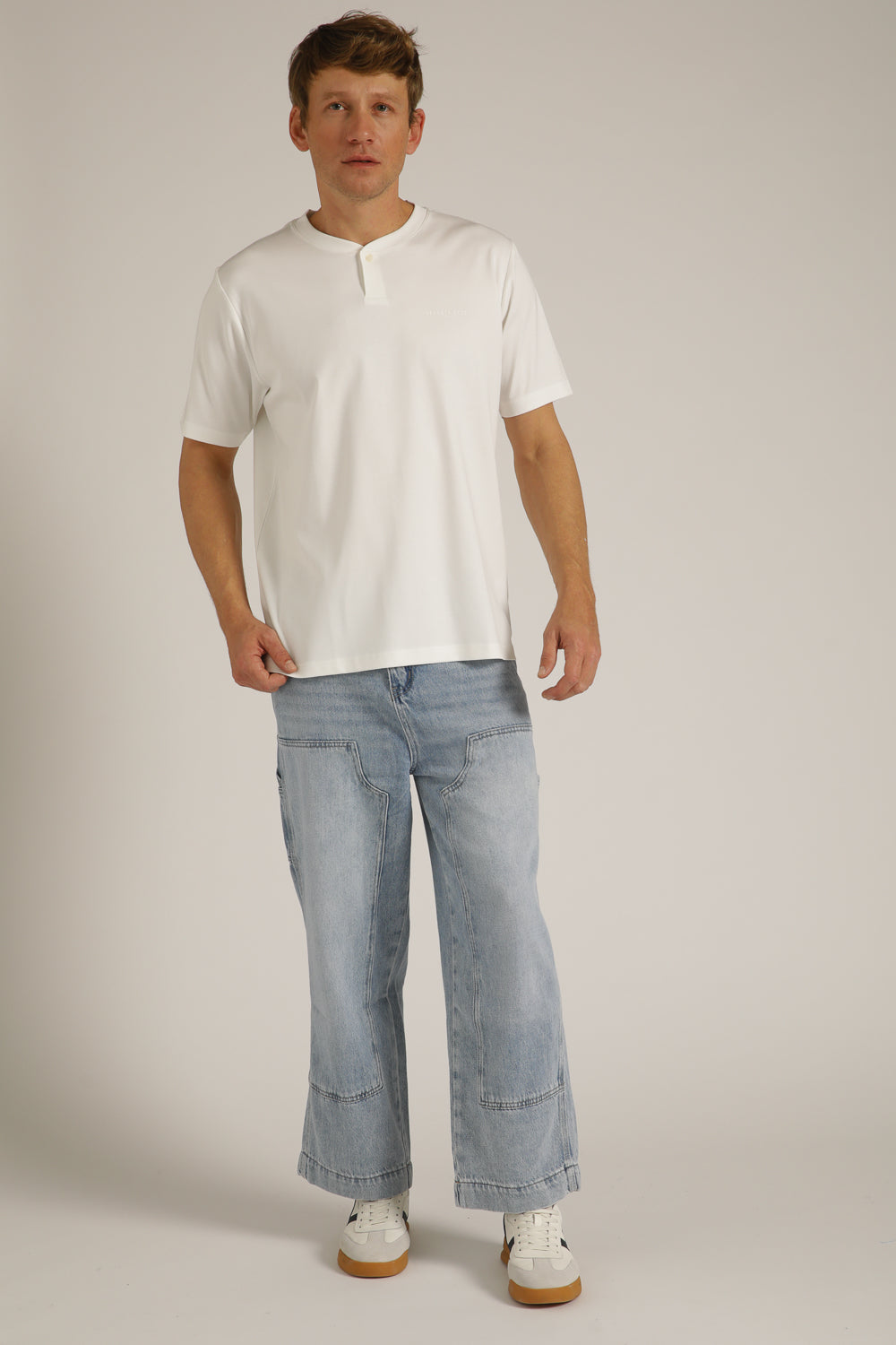 Men's T-shirts cotton modal