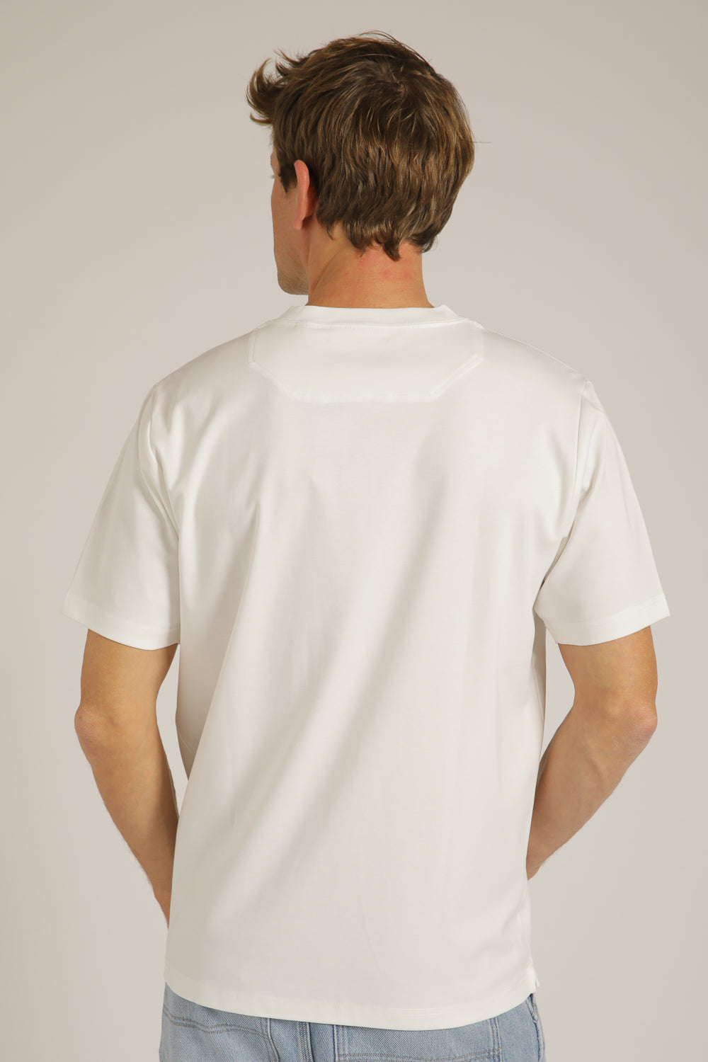 Men's T-shirts cotton modal
