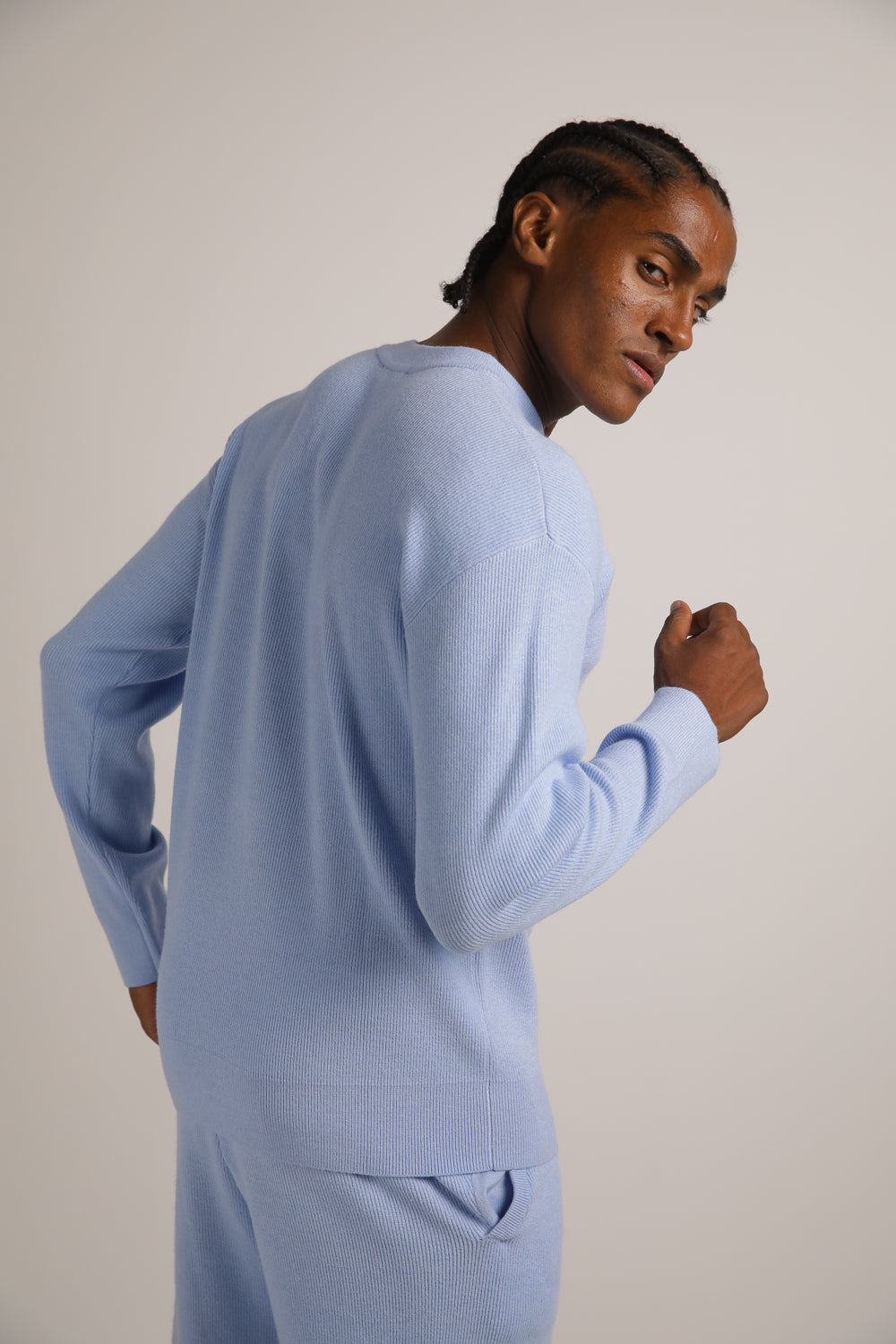 Knitted Sweatshirt