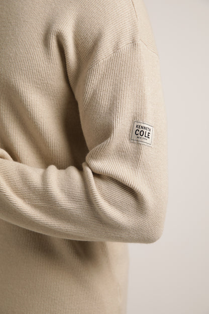 Knitted Sweatshirt