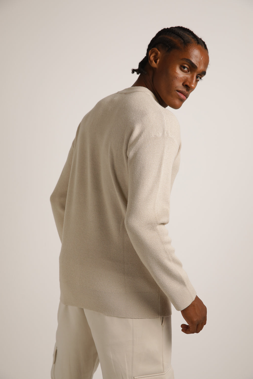 Knitted Sweatshirt