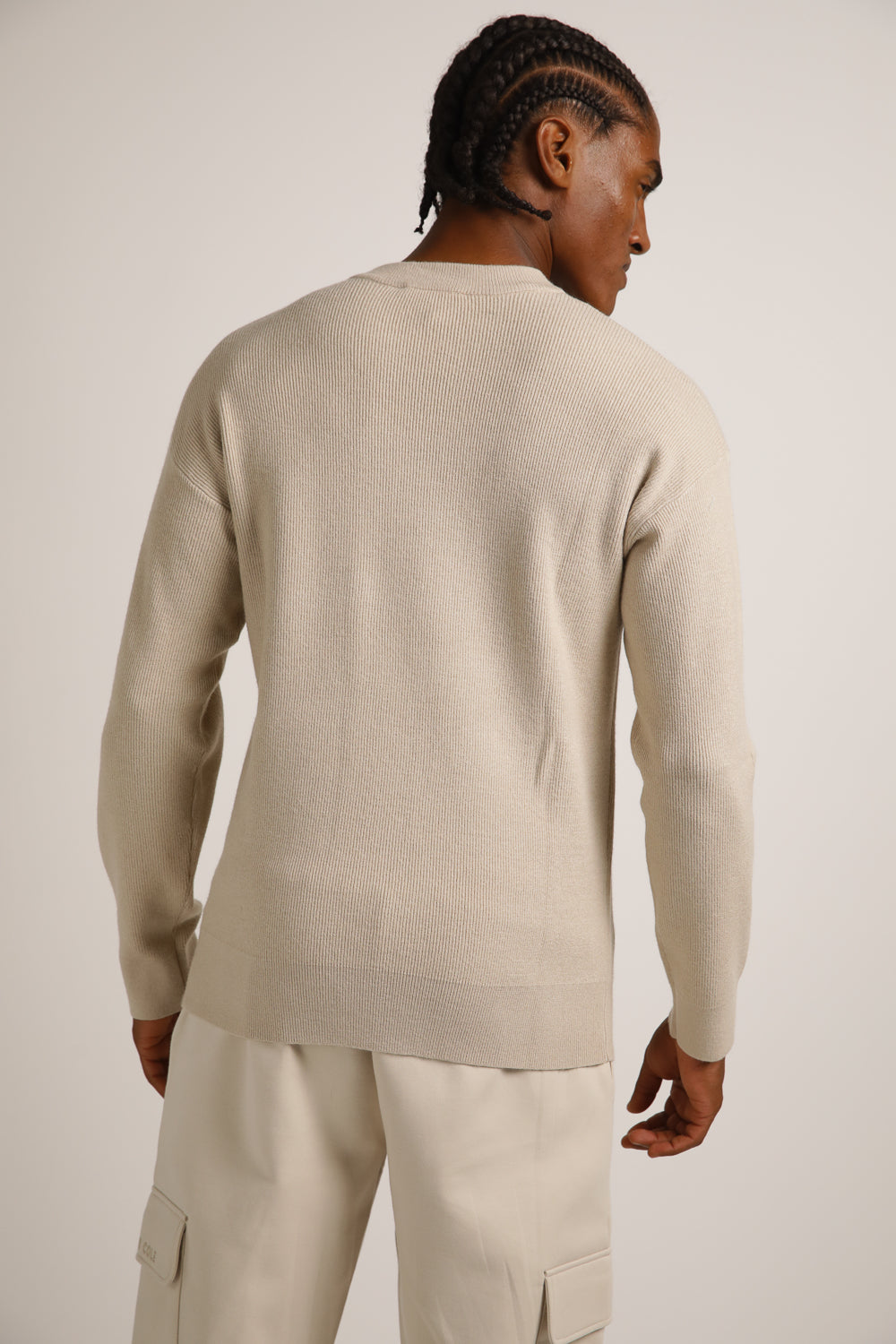 Knitted Sweatshirt