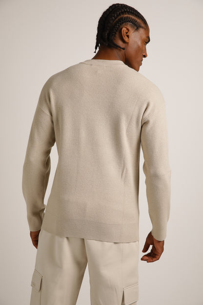 Knitted Sweatshirt