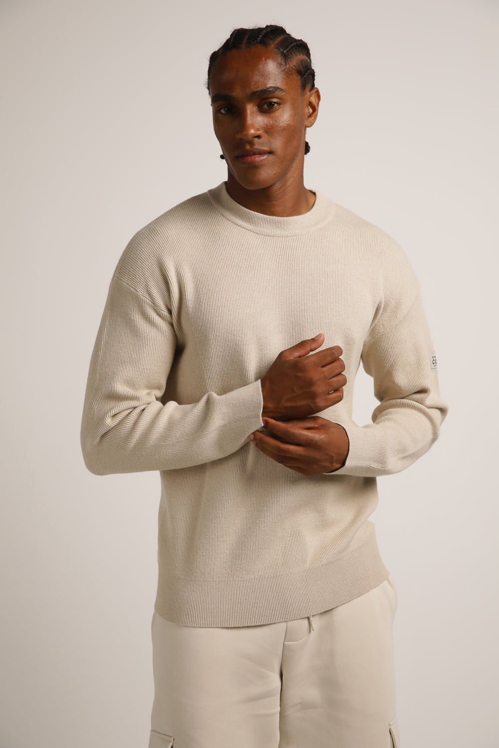 Knitted Sweatshirt