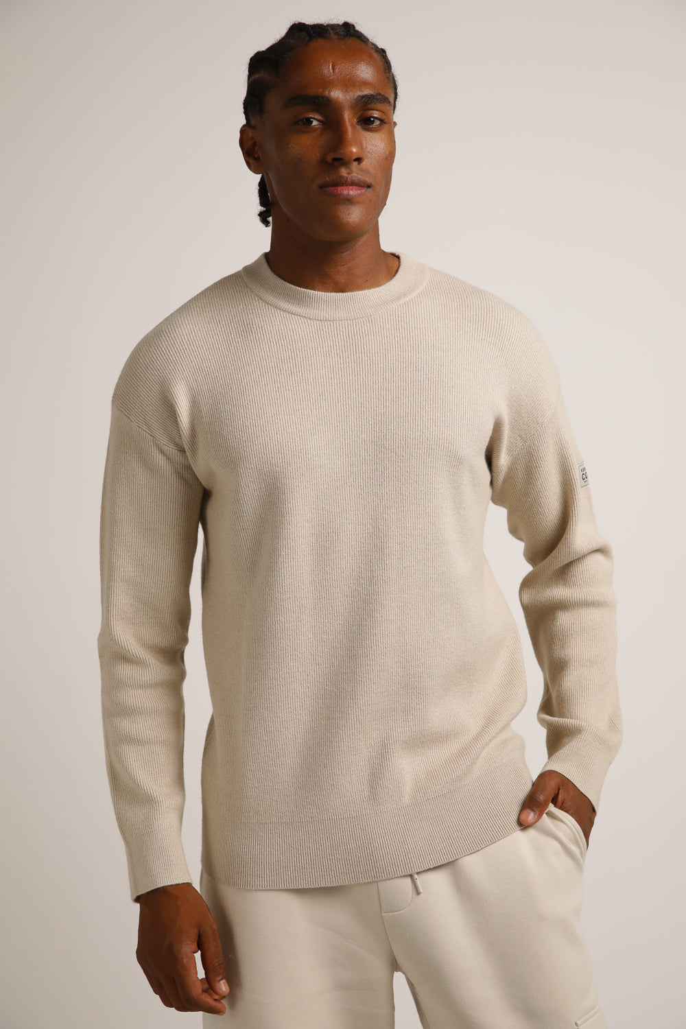 Knitted Sweatshirt