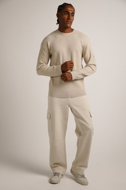 Knitted Sweatshirt