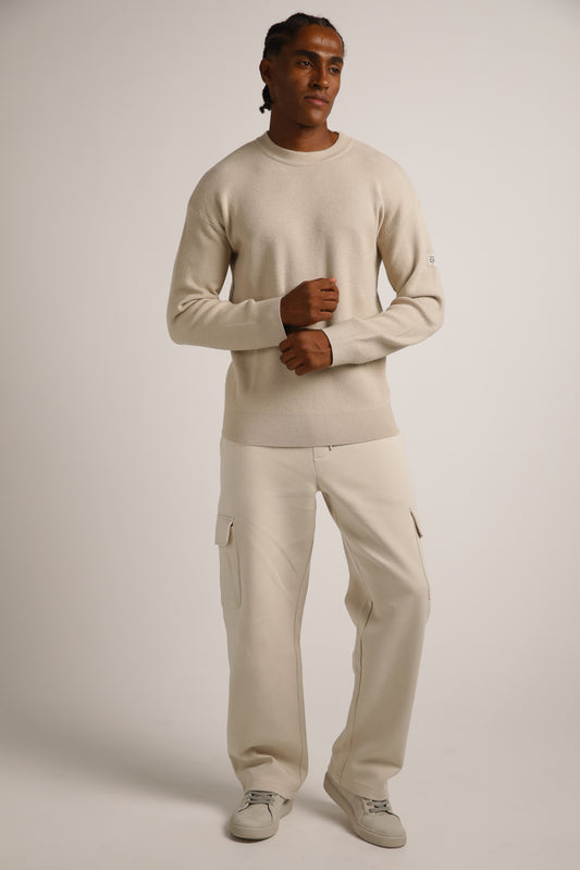 Knitted Sweatshirt