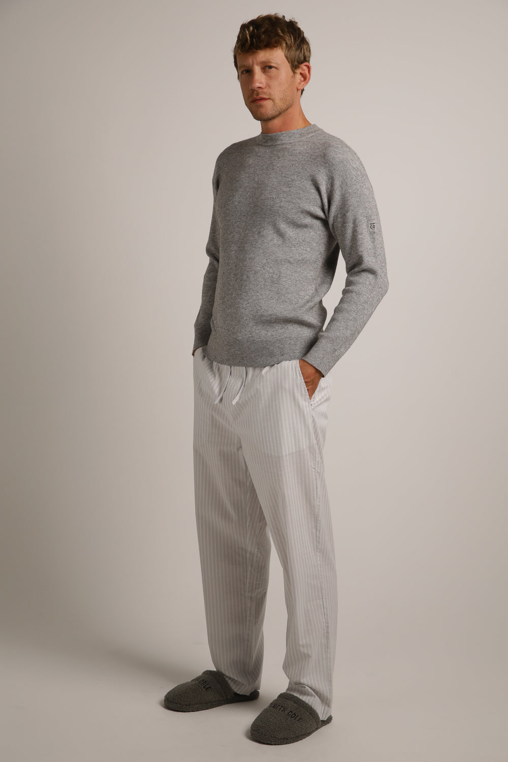 Knitted Sweatshirt
