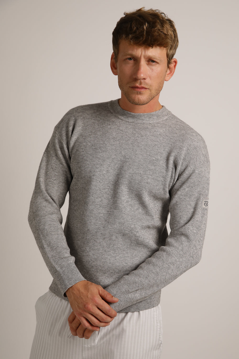 Knitted Sweatshirt