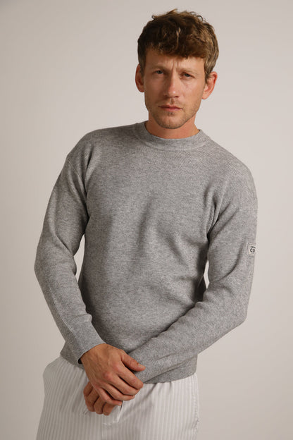 Knitted Sweatshirt