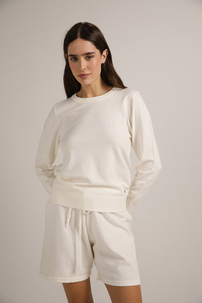 Knitted Long Sleeve Sweater