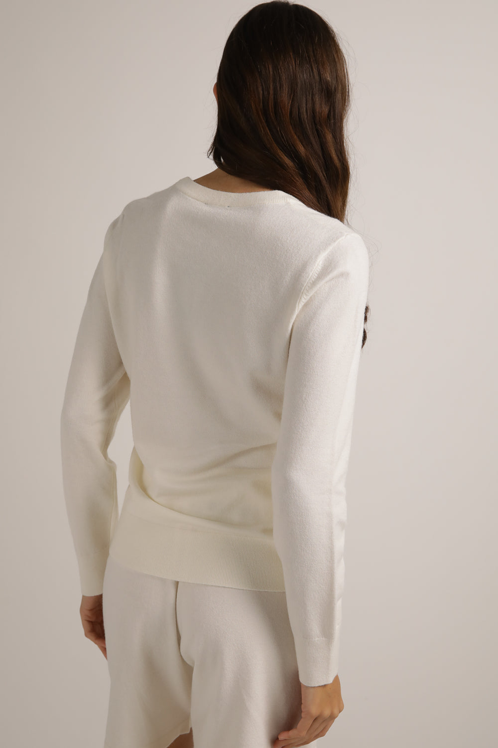 Knitted Long Sleeve Sweater