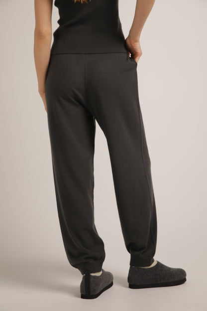 Knitted Cuffed Pants