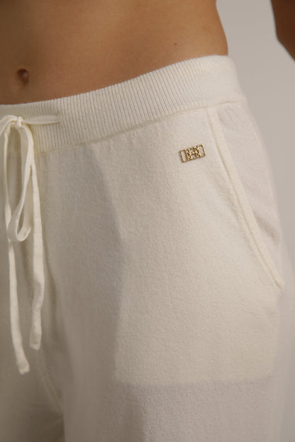 Knitted Wide Leg Pants
