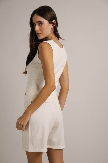 Knitted Tank Top