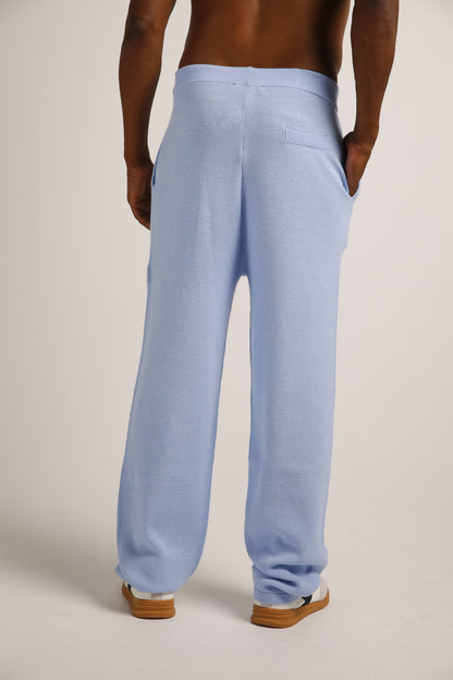 Knitted Rib Cuffed Pants