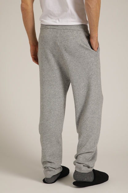 Knitted Rib Cuffed Pants
