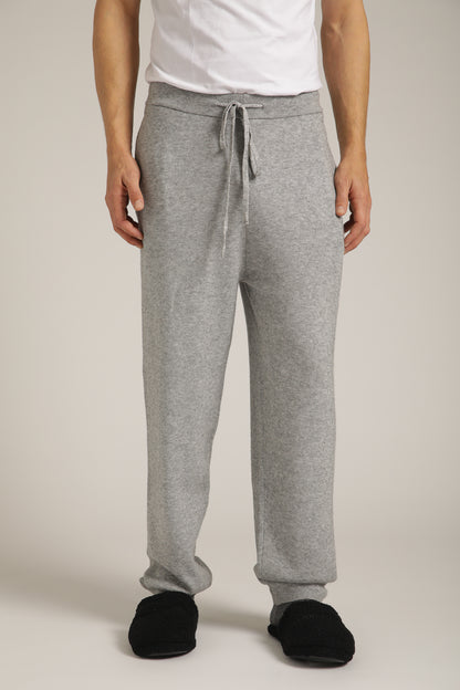 Knitted Rib Cuffed Pants