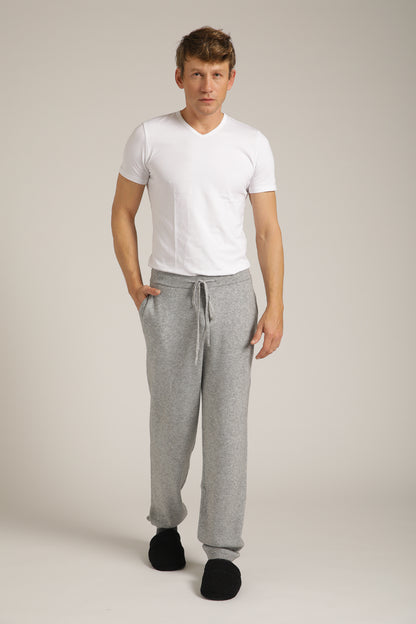 Knitted Rib Cuffed Pants