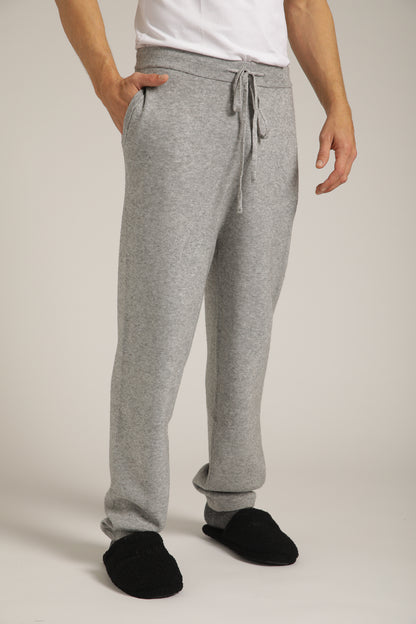 Knitted Rib Cuffed Pants