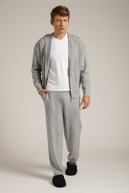 Knitted Rib Cuffed Pants