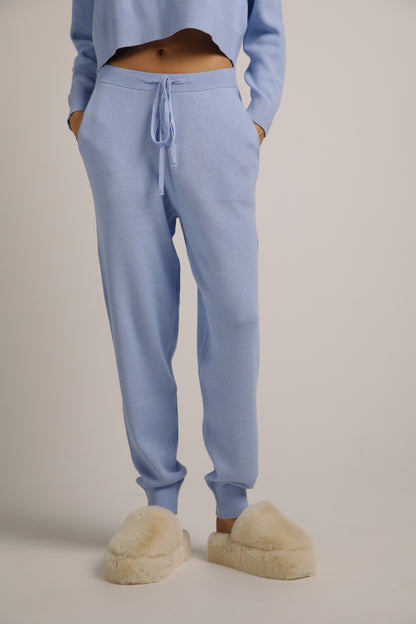 Knitted Rib Pants