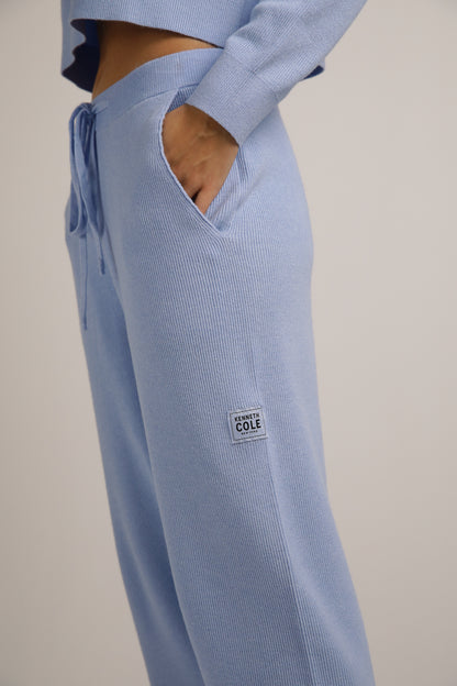 Knitted Rib Pants