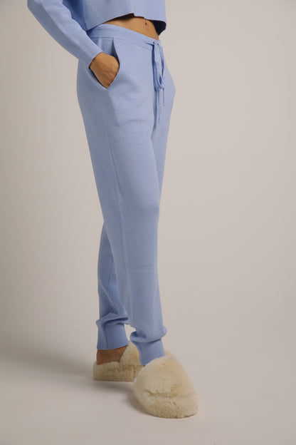 Knitted Rib Pants