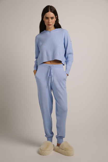 Knitted Rib Pants