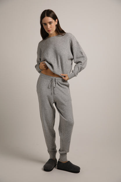 Knitted Rib Pants