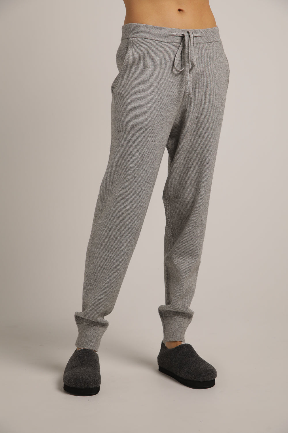 Knitted Rib Pants