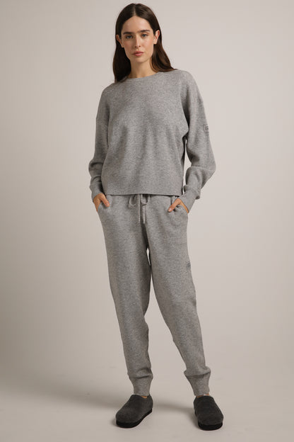 Knitted Rib Pants