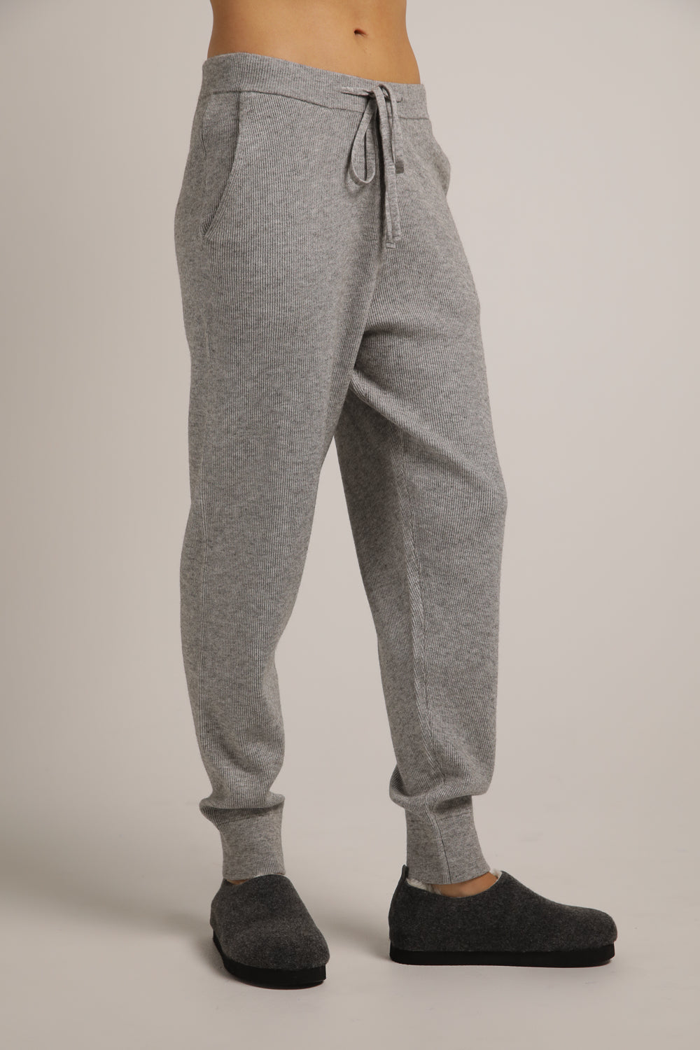 Knitted Rib Pants