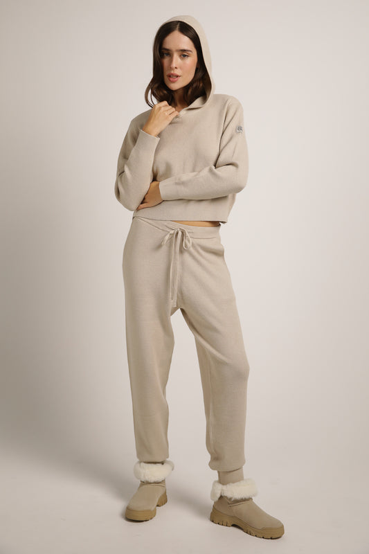 Knitted Rib Pants