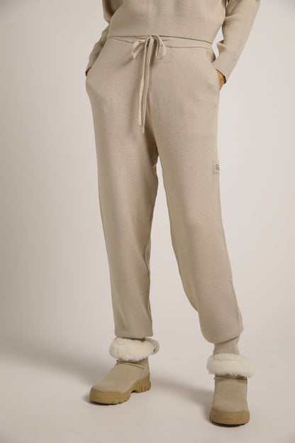 Knitted Rib Pants