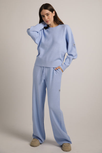 Knitted Rib Sweatshirt